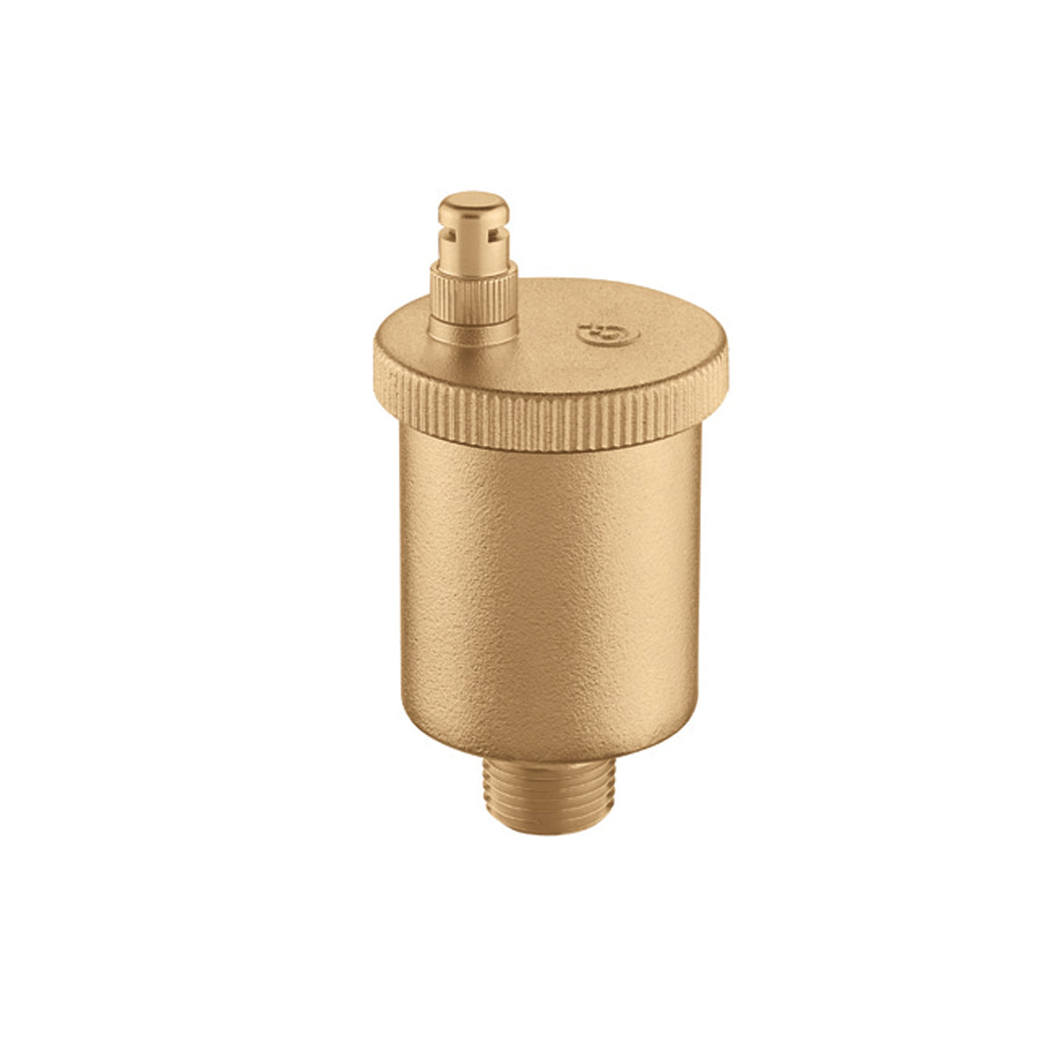 Caleffi 502043A MINICAL® Automatic air vent 1/2" NPT Male w/ Hygrocopic cap