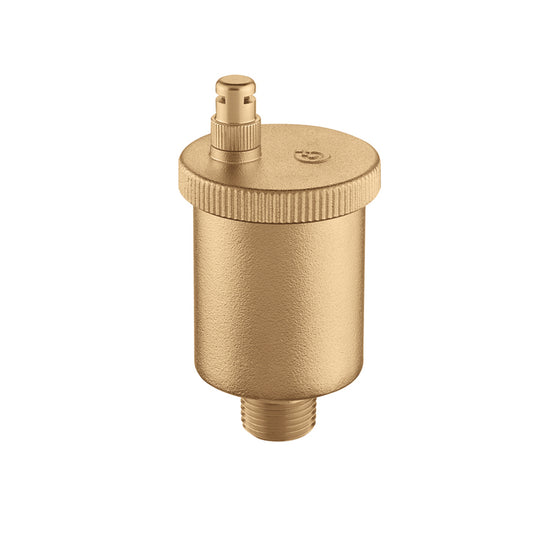 Caleffi 502243A VALCAL® Automatic air vent 1/2" NPT Male w/ Hygrosopic cap