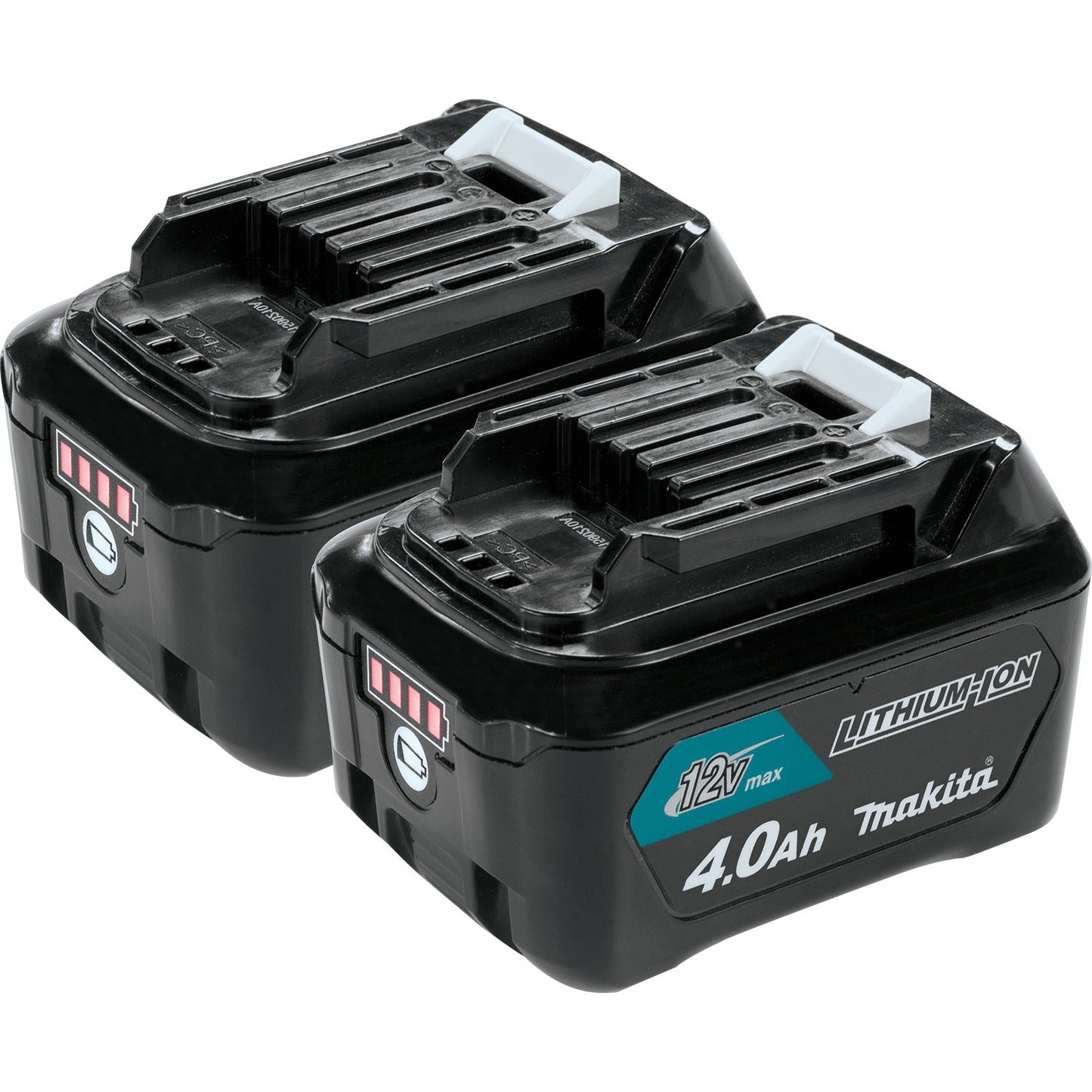 Makita BL1041B-2 12V max CXT® Lithium‘Ion 4.0Ah Battery, 2/pk