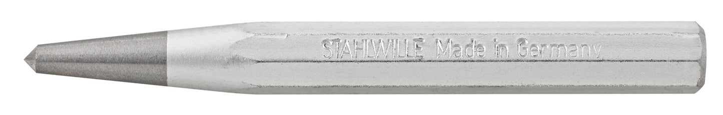 Stahlwille 70050001 105/100 X 10 KOERNER, ACHTKANTIG Center Punch