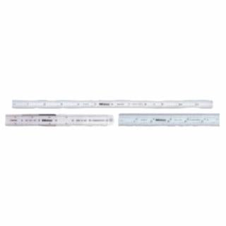 MITUTOYO 182-125 300Mm X 12" Steel Rule