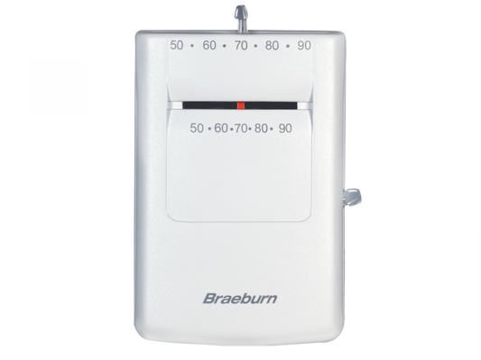 Braeburn 505 Mechanical megaswitch® Heat Only (Fahrenheit)