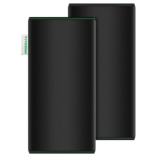 Vivosun 6 Inch Prefilter for 6" Carbon Filter, Black, 2 Pack