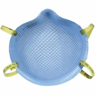 MOLDEX 1517 Low Profile N95 Disposable Respirator (20 EA)