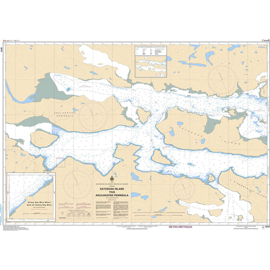 Paradise Clay CAN5070 CHS Satosoak Island to/ Akuliakatak Peninsula