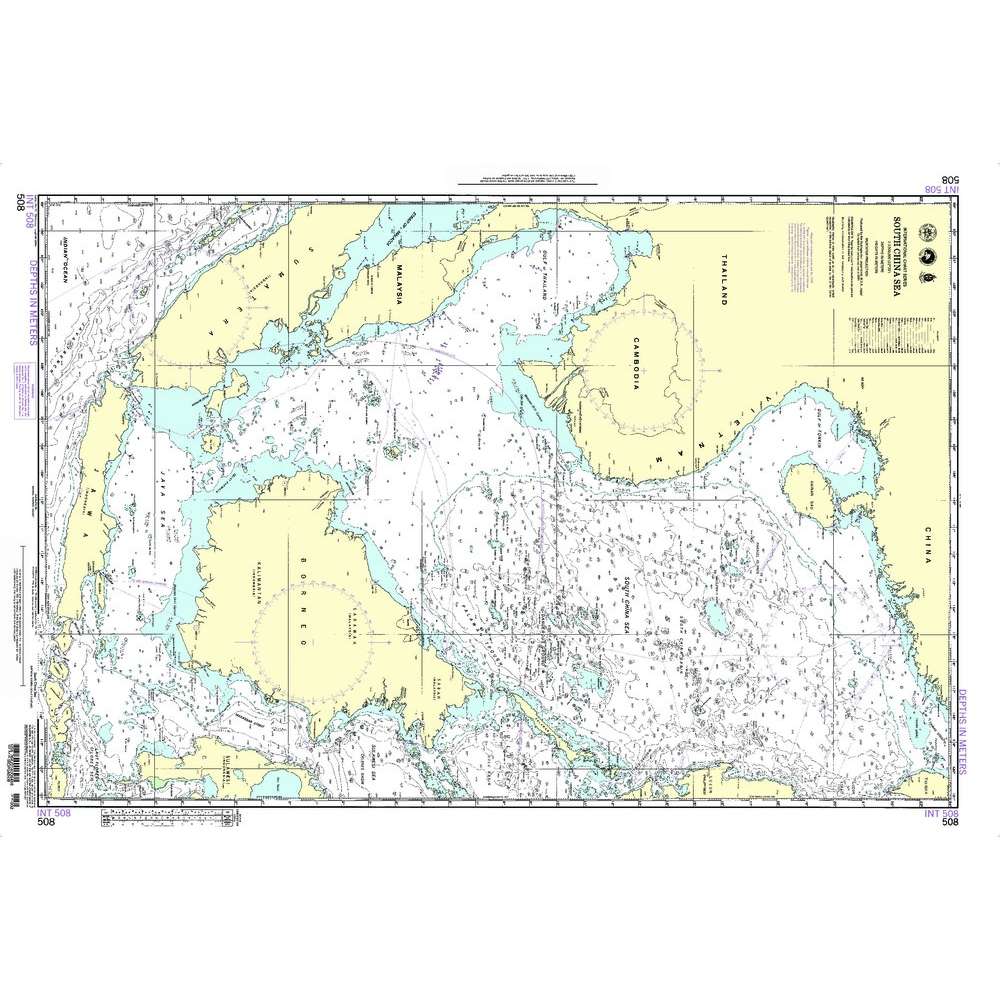 Paradise Clay NGA_508 NGA Chart South China Sea