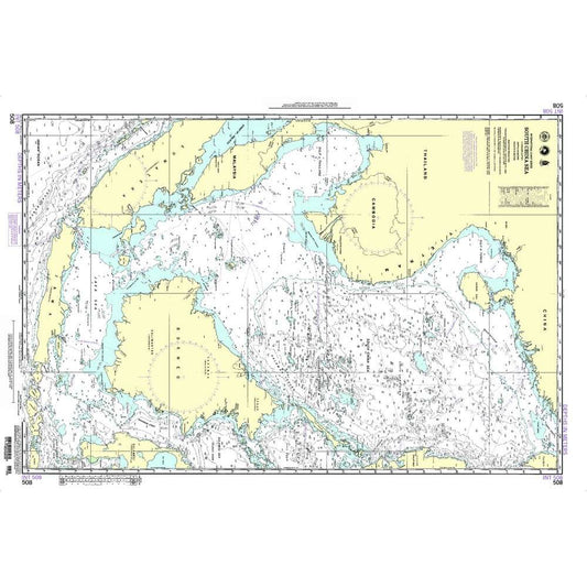 Paradise Clay NGA_508 NGA Chart South China Sea