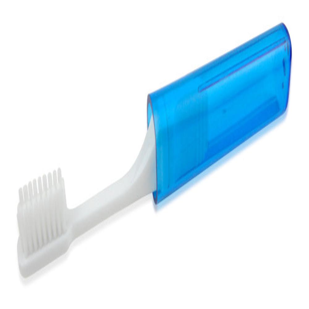 Tess Corporation 50805 Orthodontic Channel Trim Travel Toothbrush