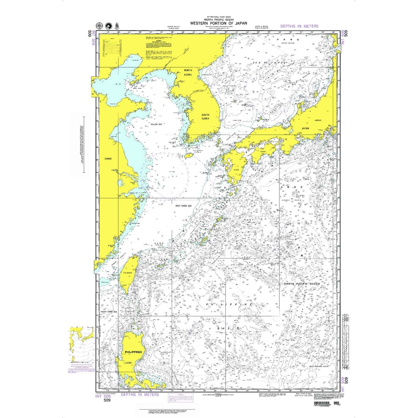 Paradise Clay NGA_509 NGA North Pacific - Japan Western Portion Of