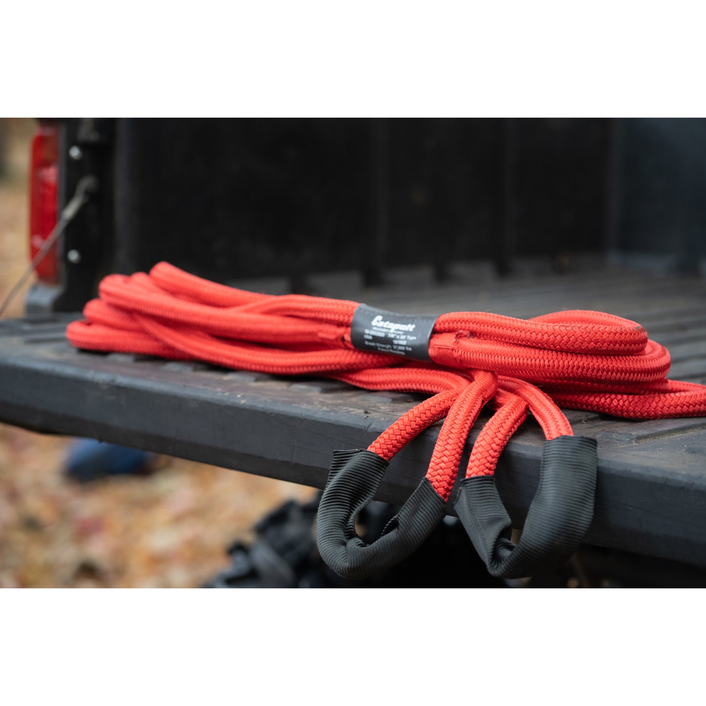 Fusion Tools 10-2062520 Catapult Recovery Rope 27,000 lb Breaking Strength 7/8" x 20' Type