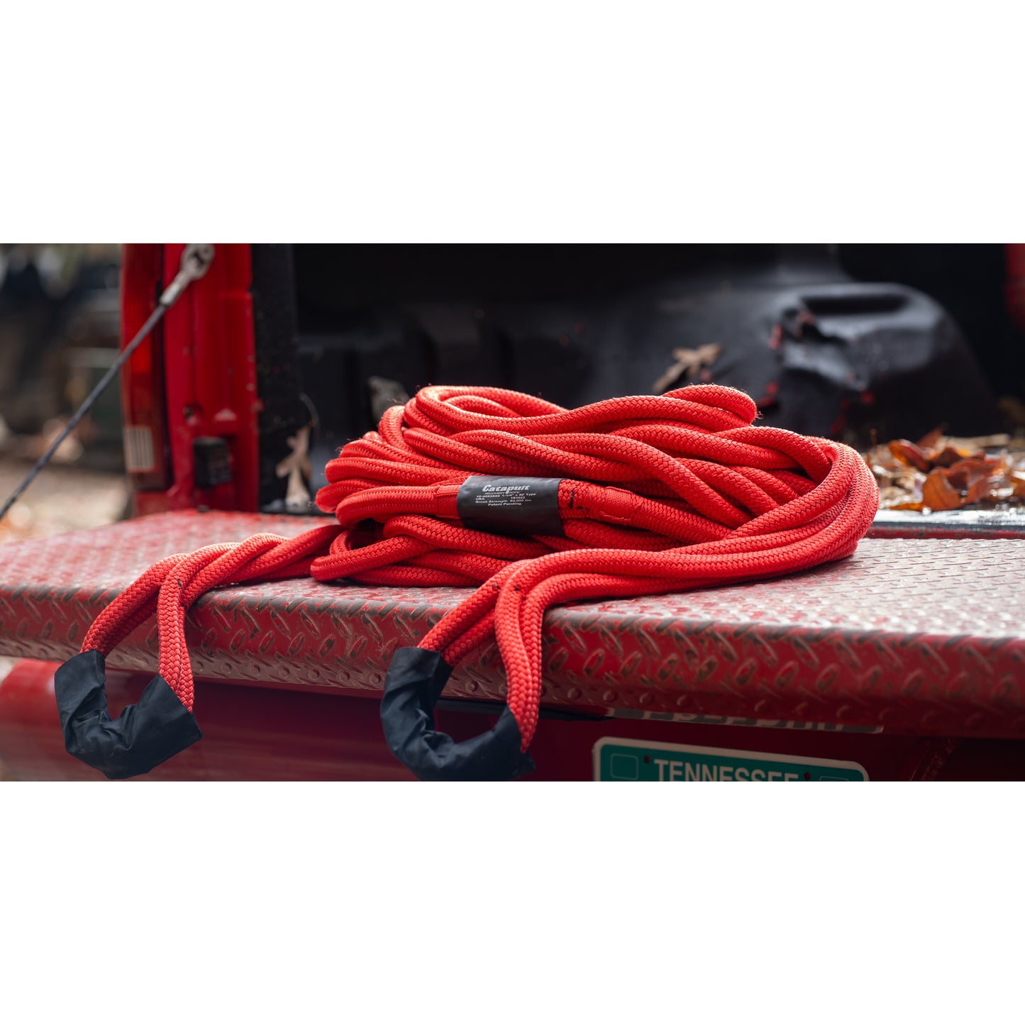 Fusion Tools 10-4075030 Catapult Recovery Rope 80,400 lb Breaking Strength 1-1/2" x 30' Type