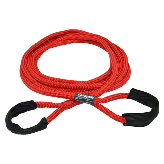 Fusion Tools 10-1050020 Catapult Recovery Rope 7,400 lb Breaking Strength 20ft long 1/2" x 20' Type