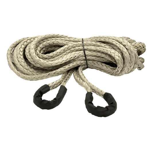 Fusion Tools 24-4050020 Nimbus™ Tow Rope Break Strength 132,000lbs BS, 44,000 WLL, Horzontal, Quad 1/2" x 20'