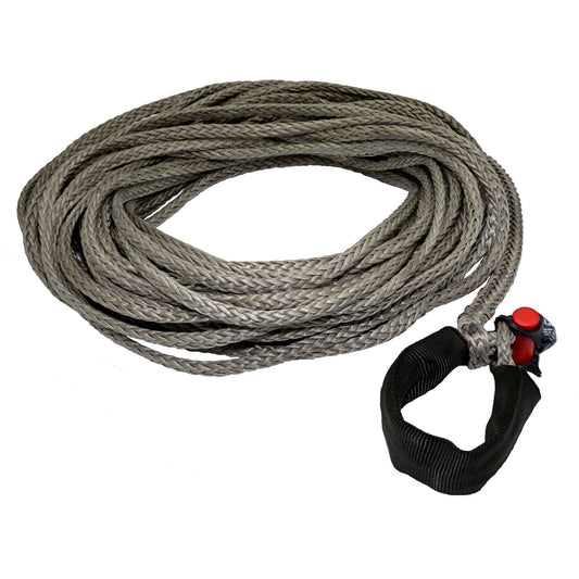 Fusion Tools 20-0313100 5/16" x 100' LockJaw Synthetic Winch Line w/ Integrated Shackle 4,400 lbs WLL