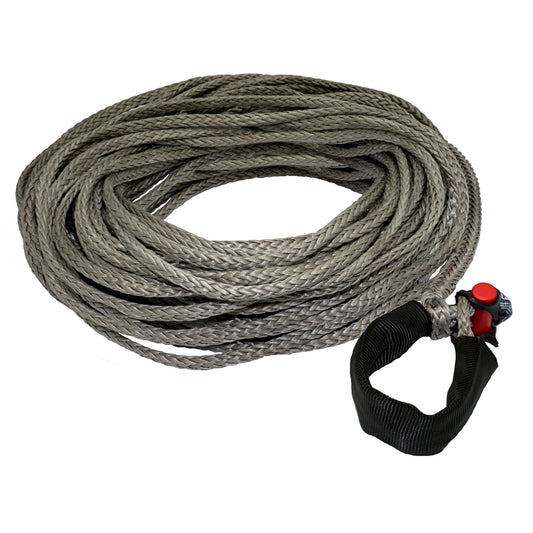 Fusion Tools 20-0313175 5/16" x 175' LockJaw Synthetic Winch Line w/ Integrated Shackle 4,400 lbs WLL