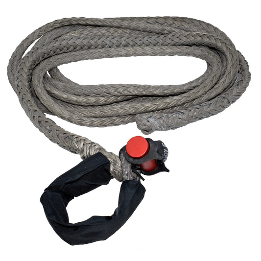 Fusion Tools 20-0563025 9/16" x 25' LockJaw Synthetic Winch Line w/ Integrated Shackle 13,166 lbs WLL