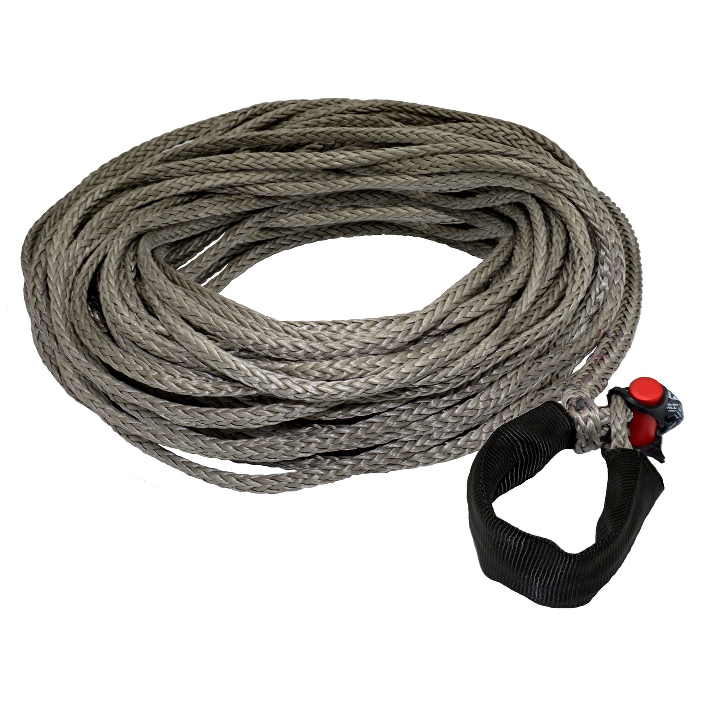 Fusion Tools 20-0313200 5/16" x 200' LockJaw Synthetic Winch Line w/ Integrated Shackle 4,400 lbs WLL