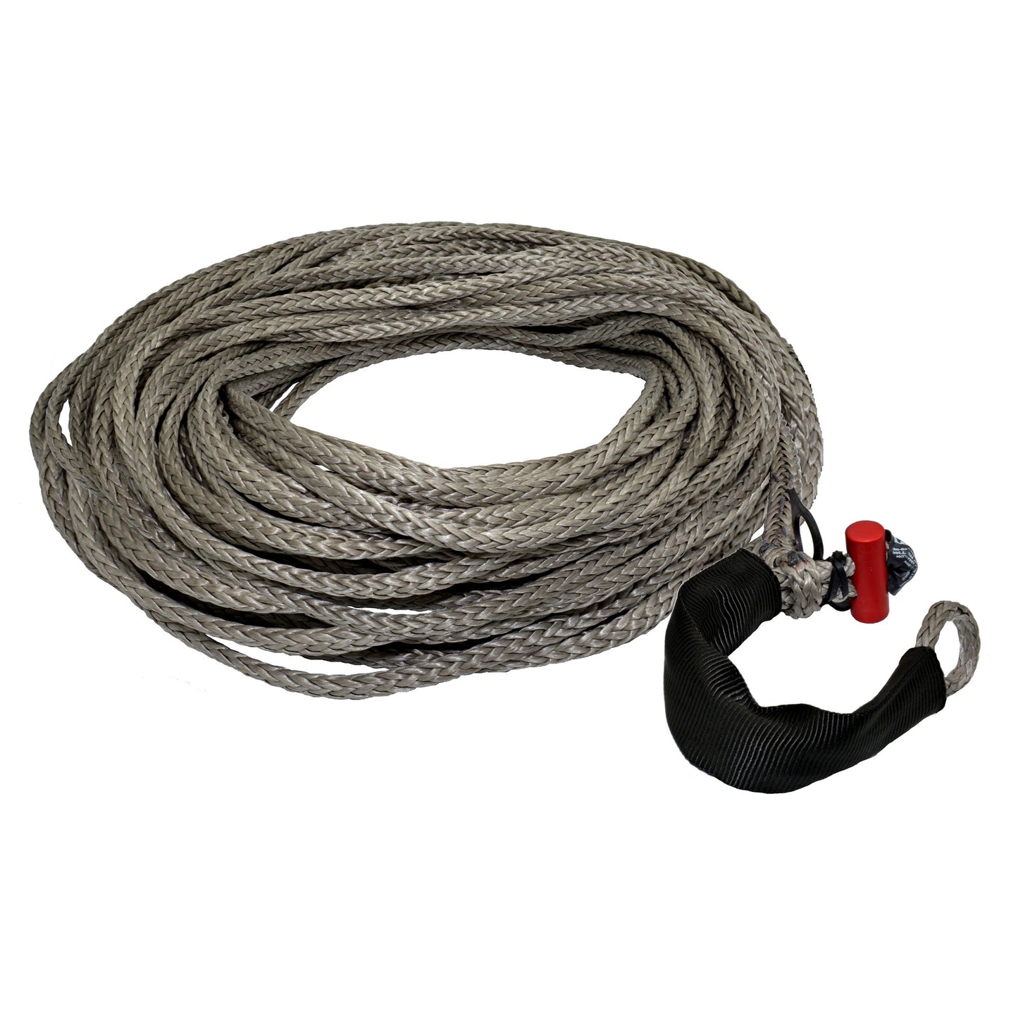 Fusion Tools 20-0313200 5/16" x 200' LockJaw Synthetic Winch Line w/ Integrated Shackle 4,400 lbs WLL