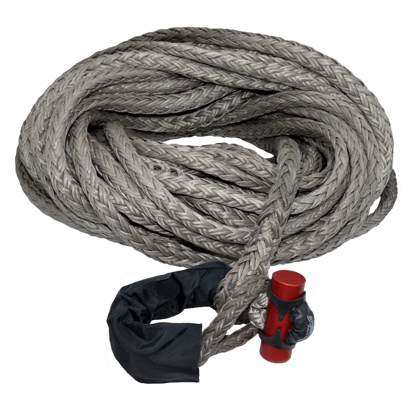 Fusion Tools 20-0625100 5/8" x 100' LockJaw Synthetic Winch Line w/ Integrated Shackle 16,933 lbs WLL