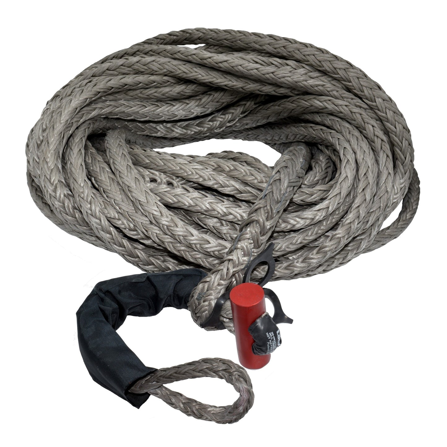 Fusion Tools 20-0625100 5/8" x 100' LockJaw Synthetic Winch Line w/ Integrated Shackle 16,933 lbs WLL