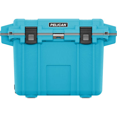 Pelican 50QT Elite Cooler, Cool Blue-Gray