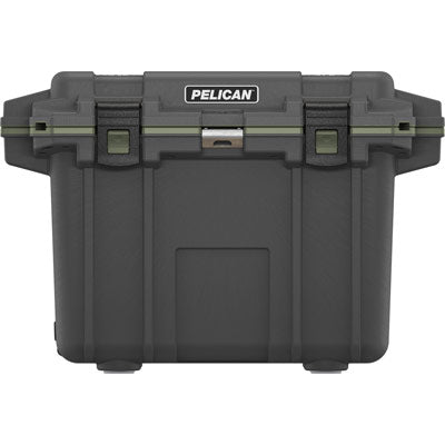 Pelican 50QT Elite Cooler, Gun Metal-OD Green