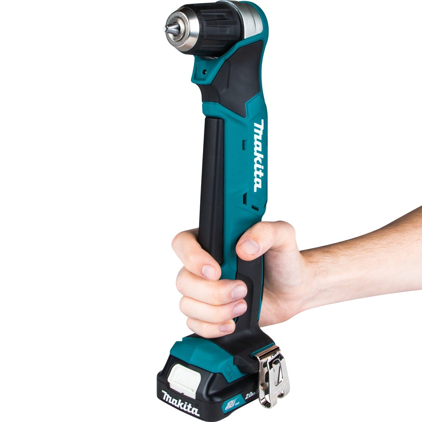Makita AD04R1 12V max CXT® Lithium‘Ion Cordless 3/8" Right Angle Drill Kit (2.0Ah)