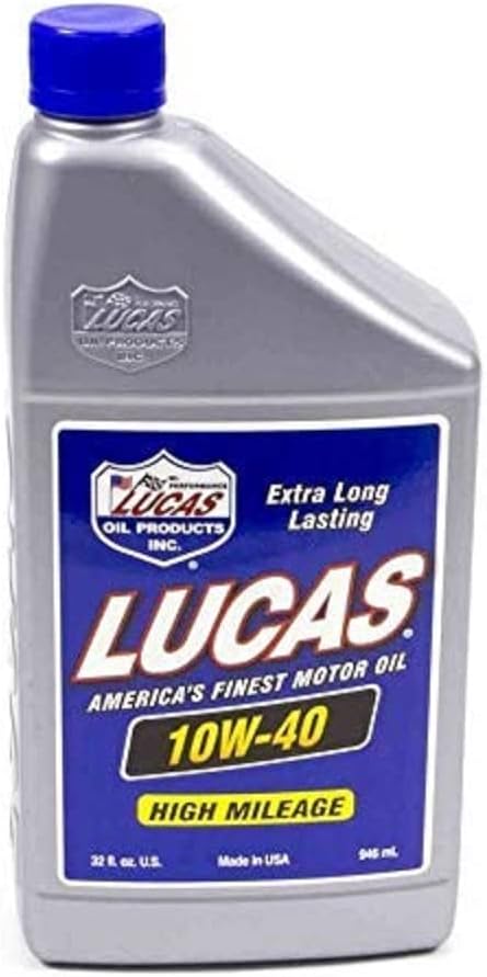 Lucas Oil 10275 SAE 10W-40 API SP Motor Oil/Quart