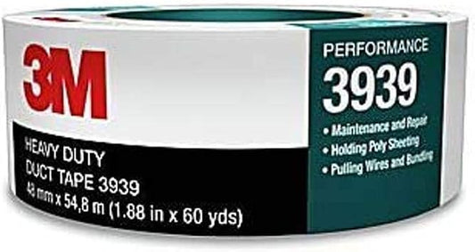 3M™ 021200-85561 3M Duct Tape 3939 Silver24Mm X54.8M