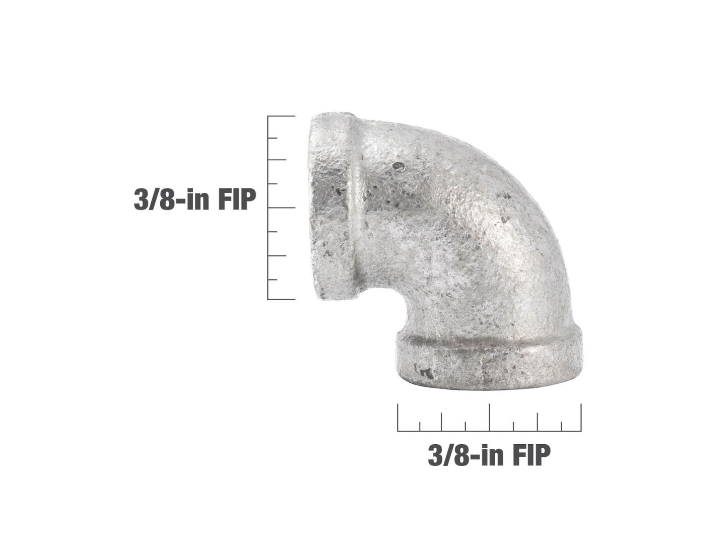 B&K Products 510-002Hn 3/8" Elbow 90