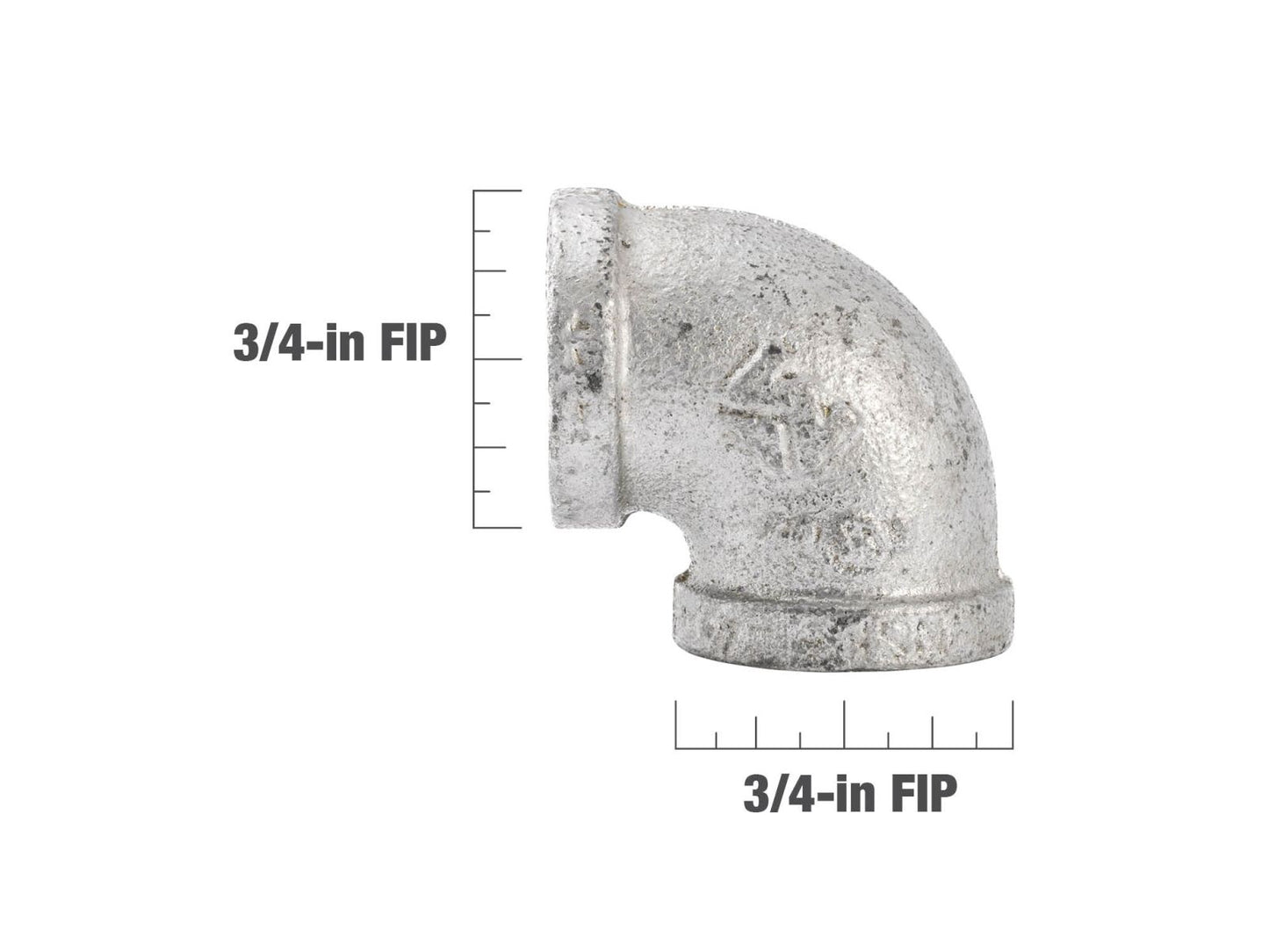 B&K Products 510-004 3/4" Elbow 90