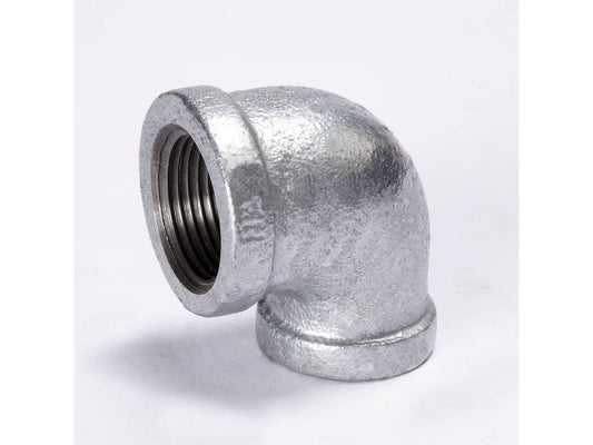 B&K Products 510-110Hc El Rdcg 90 Galv 1/4 X1/8