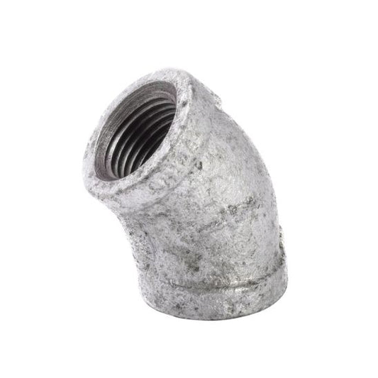 B&K Products 510-203Hp 1/2" Elbow 45