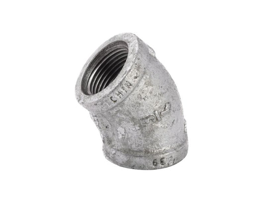 B&K Products 510-204Hn 3/4" Elbow 45