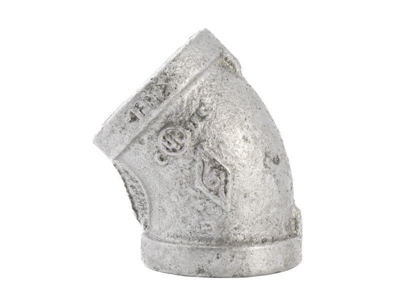 B&K Products 510-204Hn 3/4" Elbow 45