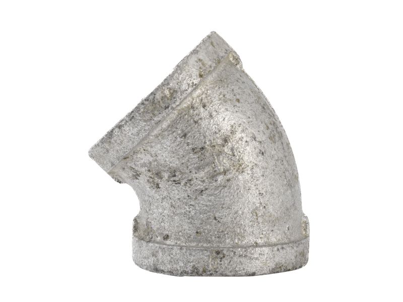 B&K Products 510-207Hn 1-1/2" Elbow 45