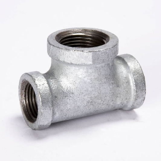 B&K Products 510-753 1" X 1/2" Reducing Tee