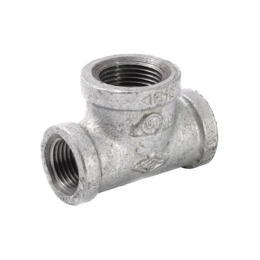 B&K Products 510-334 1/2" X 1/2" X 3/4" Bull Head Tee