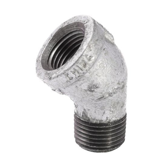 B&K Products 510-503Hp 1/2" Street Elbow 45