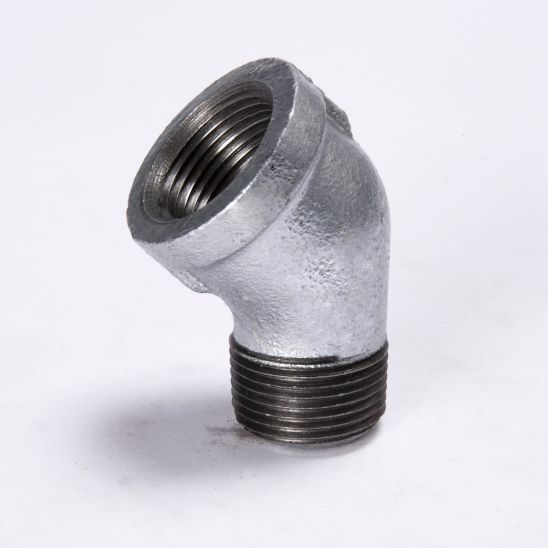 B&K Products 510-501Hc 1/4" Street Elbow 45