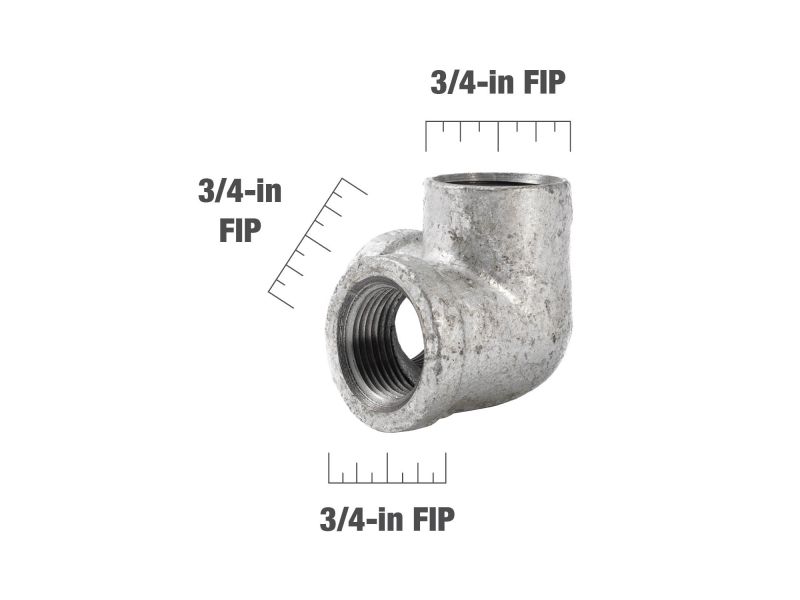 B&K Products 520-804 3/4" Side Outlet Elbow