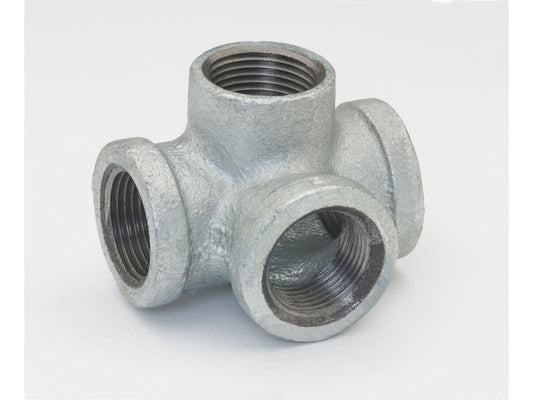B&K Products 510-815 1" Side Outlet Tee