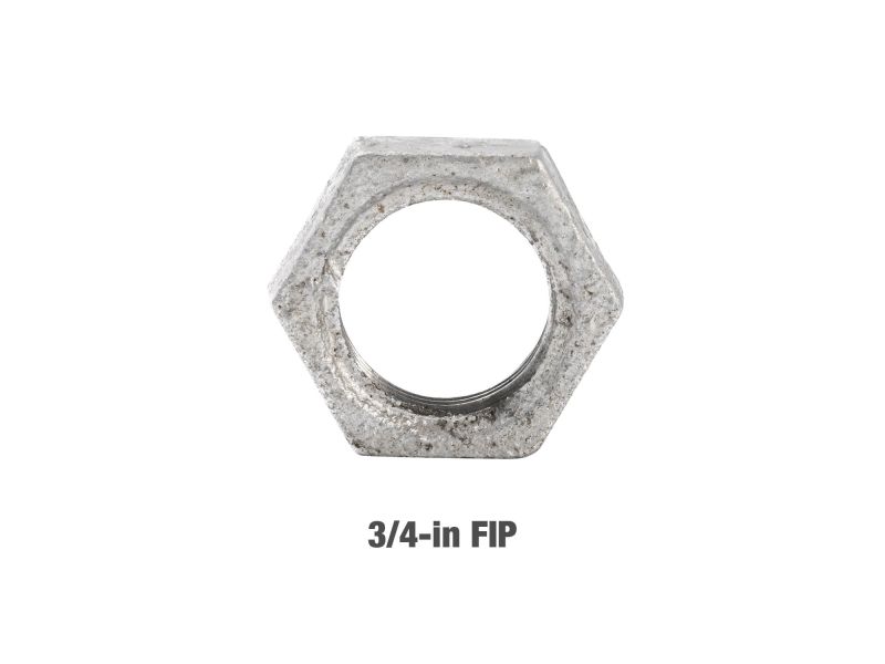 B&K Products 510-904Hc 3/4" Lock Nut