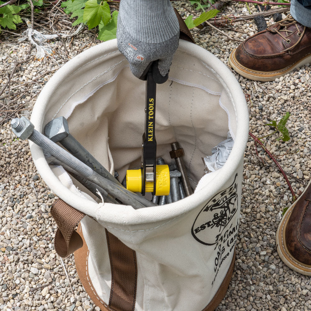 Klein Tools 5104 Canvas Bucket