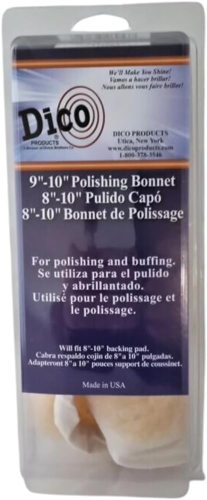 Dico 7411031 9"-10" Tie-On Buffing Pad