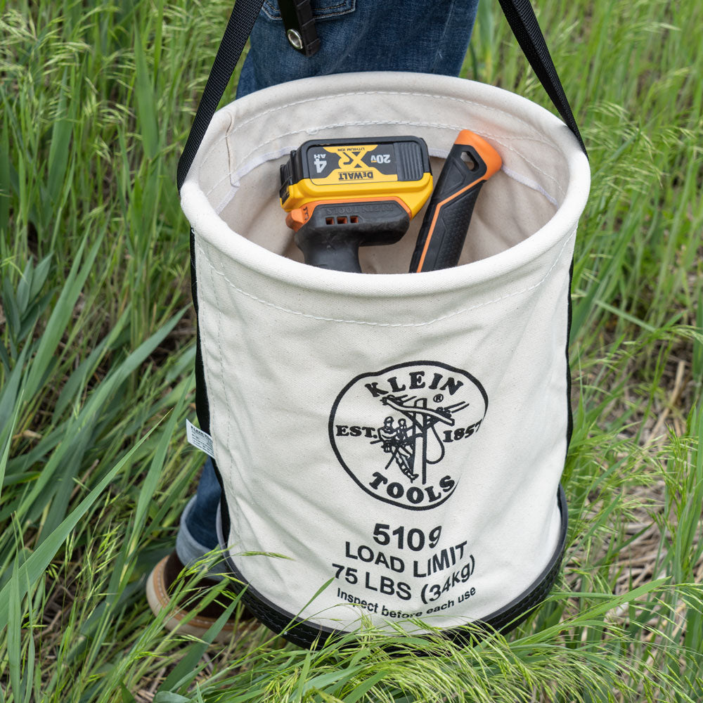 Klein Tools 5109 Canvas Bucket