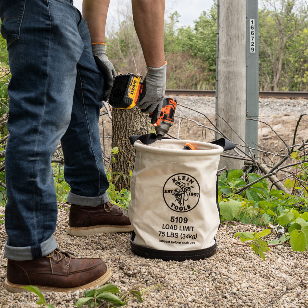 Klein Tools 5109 Canvas Bucket