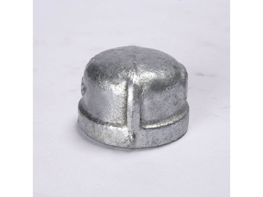 B&K Products 511-400Hc Cap Galvanized 1/8