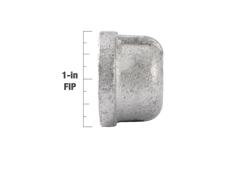 B&K Products 511-405Hp 1" Cap