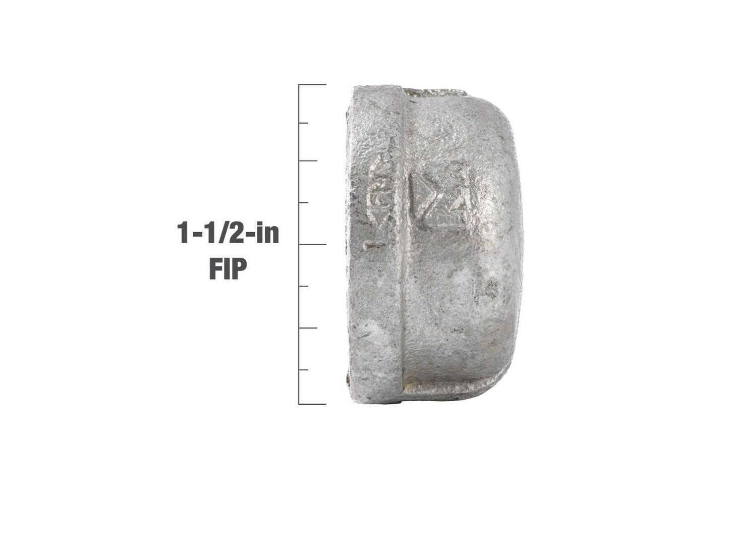B&K Products 511-407Hn 1-1/2" Cap